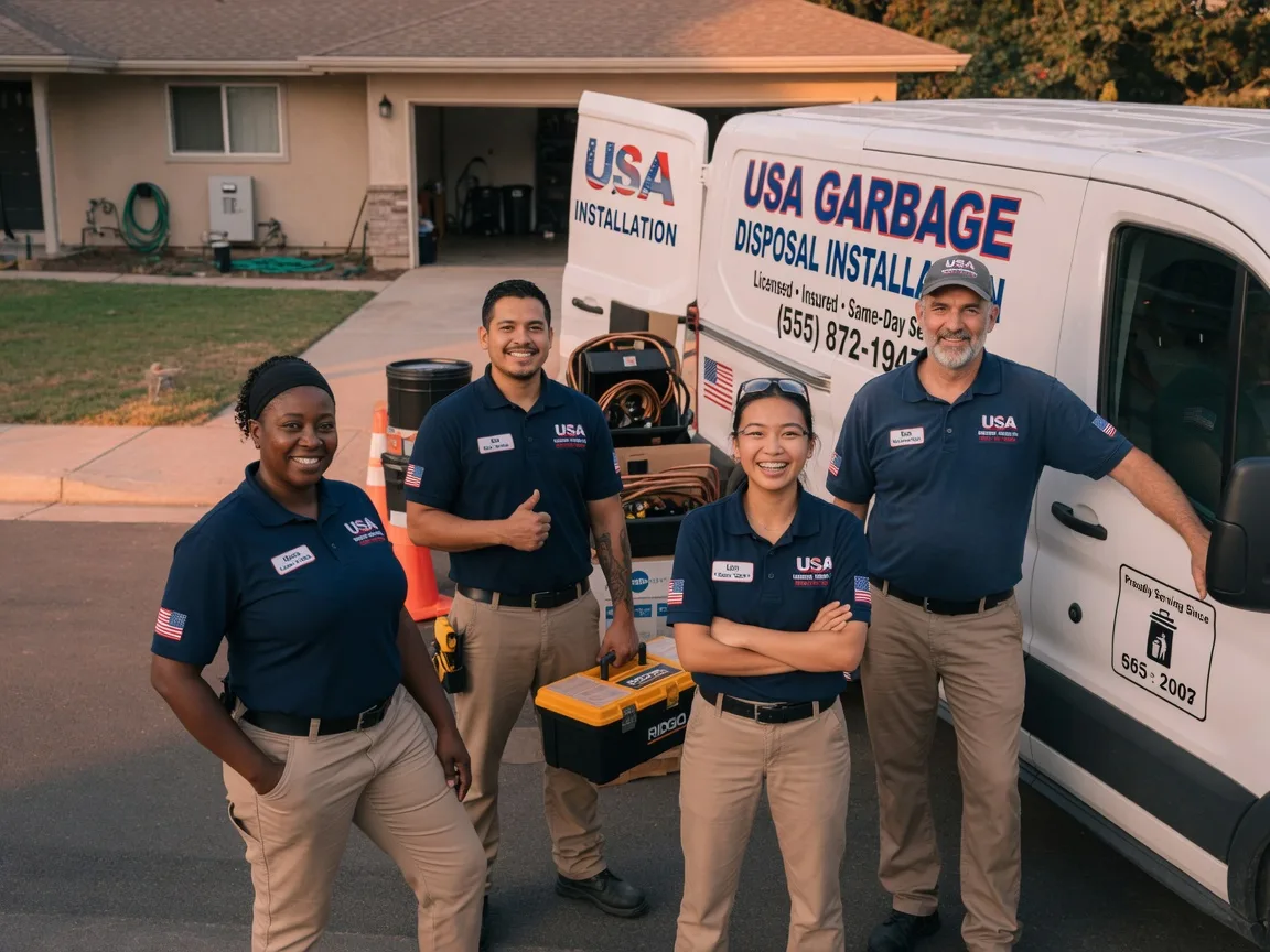 Garbage Disposal Replacement company in Johnsonville, IL