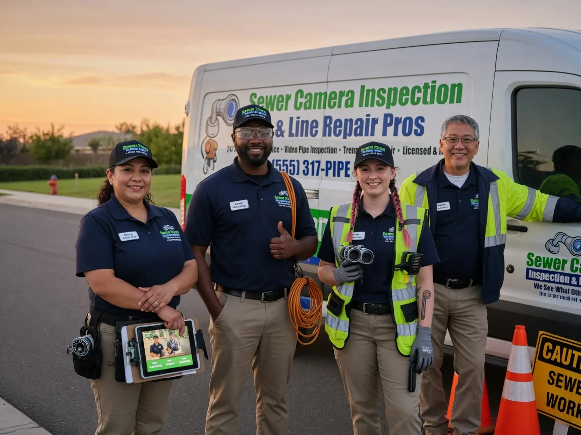 Sewer Line Repair company in Johnsonville, IL