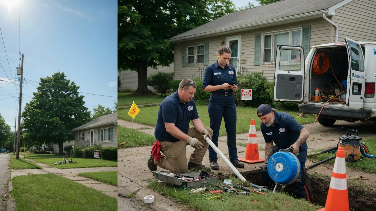 Sewer Line Repair in Johnsonville, IL near me